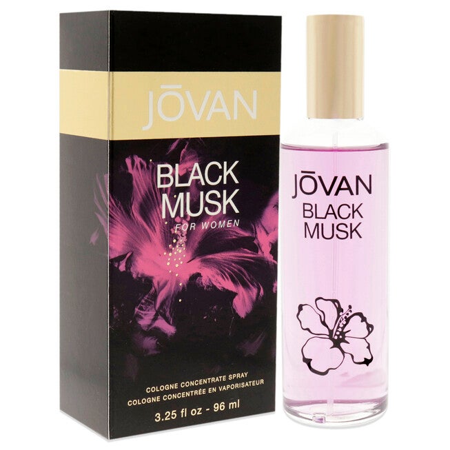 Jovan Black Musk by Jovan for Women - 3.25 oz Cologne Concentrate Spray, , alternate image number null