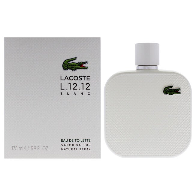 Lacoste Eau De Lacoste L.12.12 Blanc by Lacoste for Men - 5.9 oz EDT Spray, NA, hi-res image number null