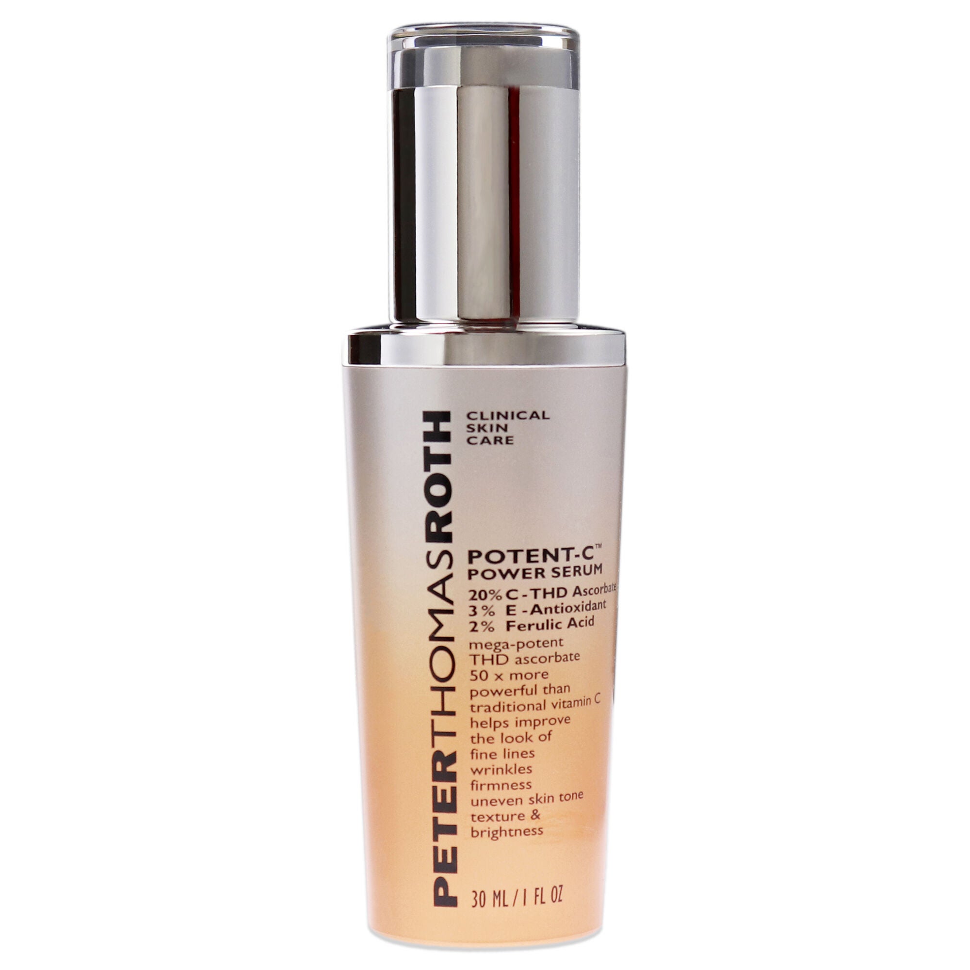 Potent-C Power Serum by Peter Thomas Roth for Unisex - 1 oz Serum, See Description, alternate image number 1