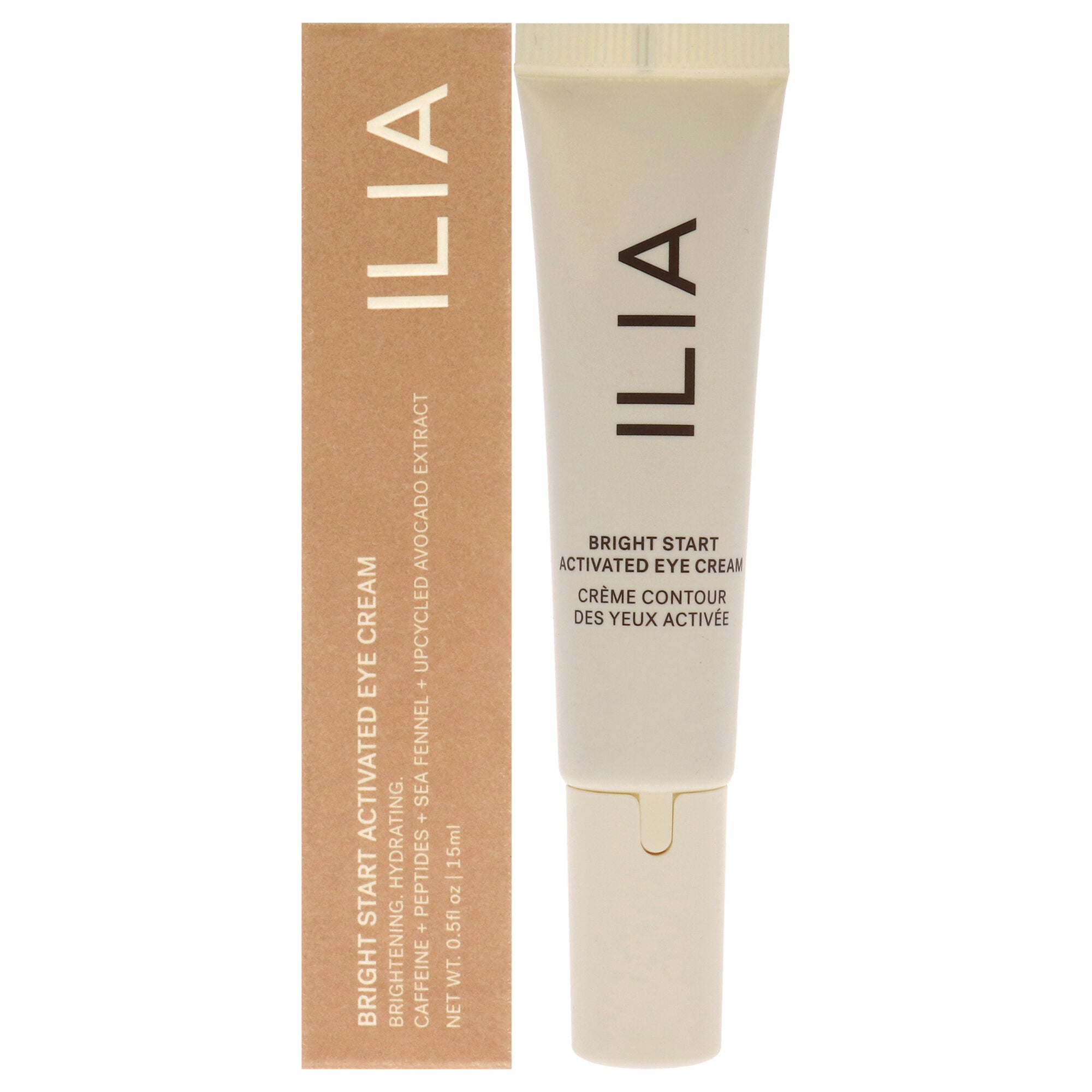 Bright Start Activated Eye Cream by ILIA Beauty for Women - 0.5 oz Cream, See Description, hi-res image number 0
