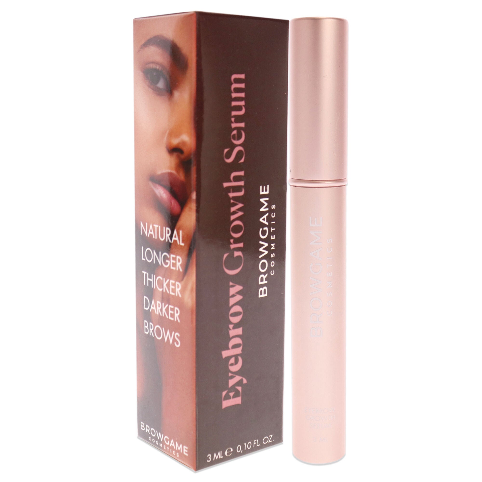 Eyebrow Growth Serum by Browgame for Women - 3 ml Serum, , alternate image number 6