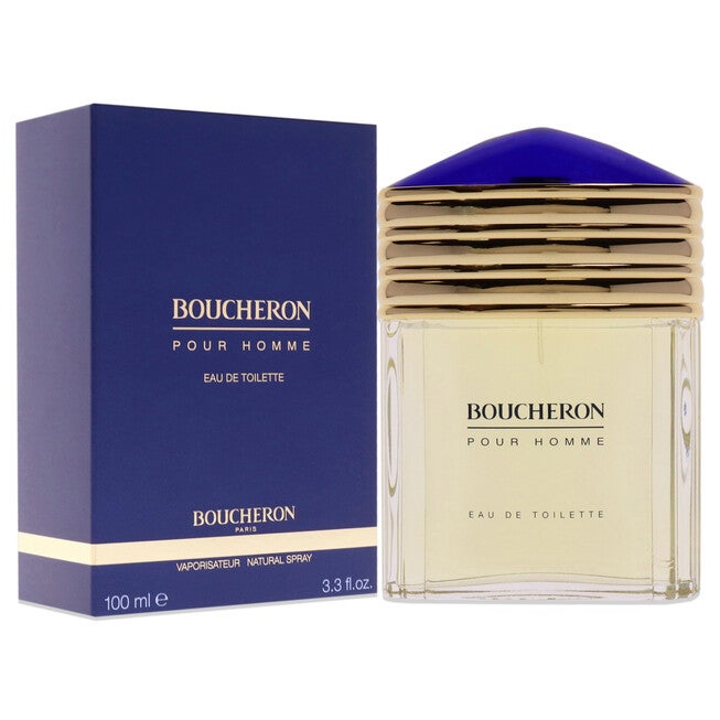 Boucheron by Boucheron for Men - 3.3 oz EDT Spray, See Description, alternate image number 1
