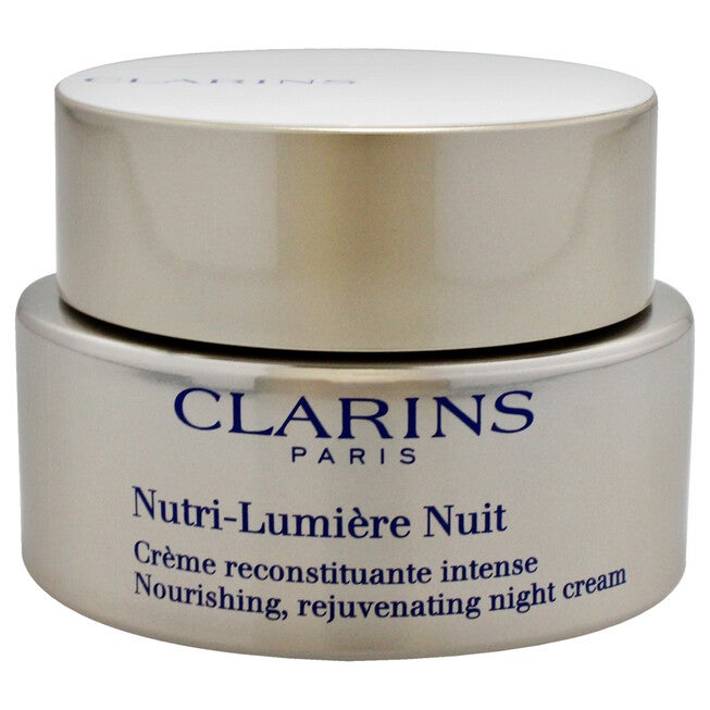 Nutri-Lumiere Night Cream by Clarins for Unisex - 1.6 oz Cream, See Description, alternate image number 1