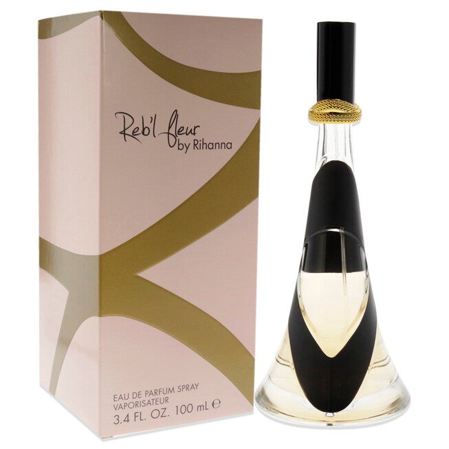 Rebl Fleur by Rihanna for Women - 3.4 oz EDP Spray, See Description, alternate image number 1