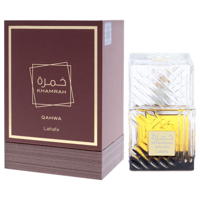 Khamrah Qahwa by Lattafa for Unisex - 3.4 oz EDP Spray, NA, alternate image number null
