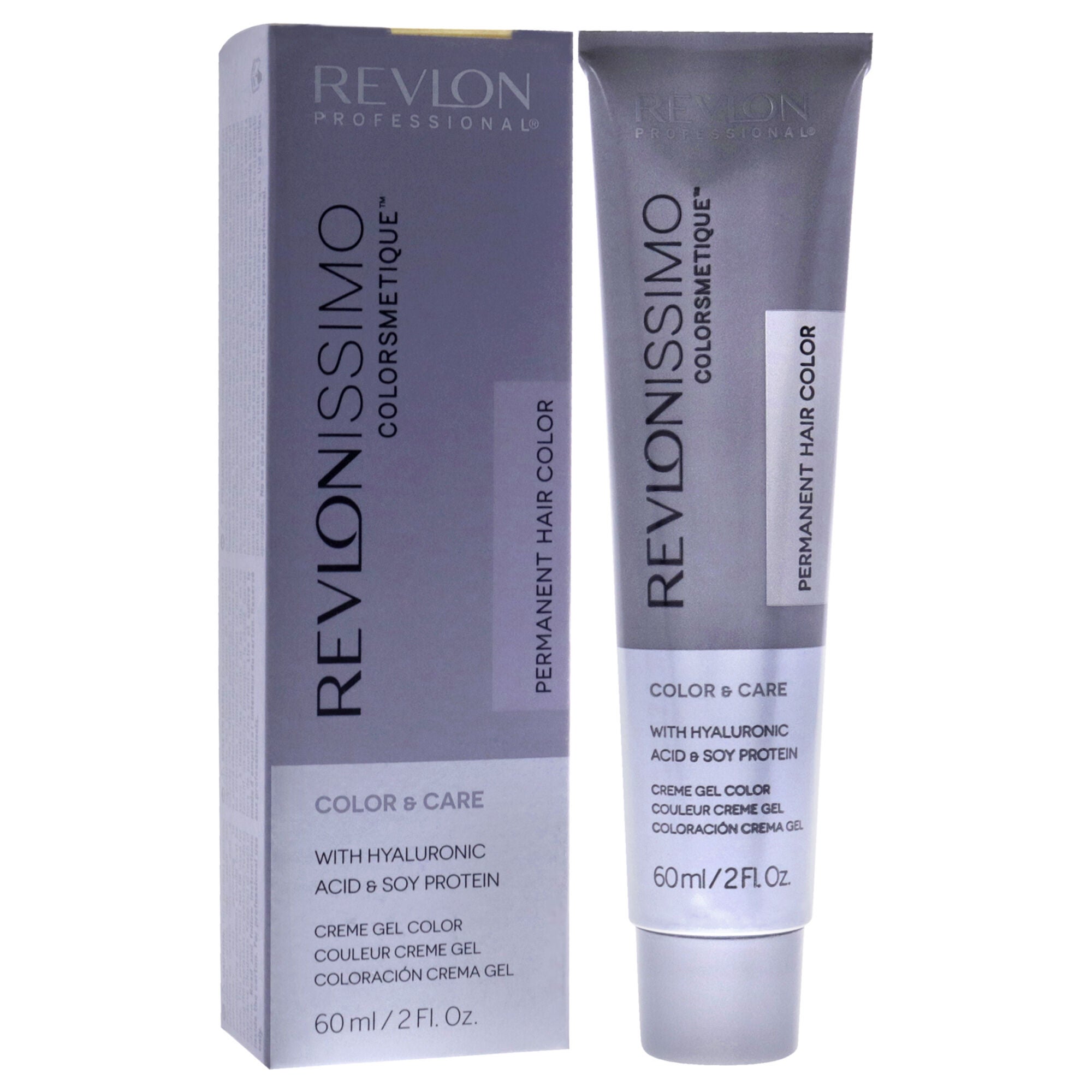 Revlonissimo Colorsmetique - 8.3 Light Golden Blonde by Revlon for Unisex - 2 oz Hair Color, See Description, alternate image number 1