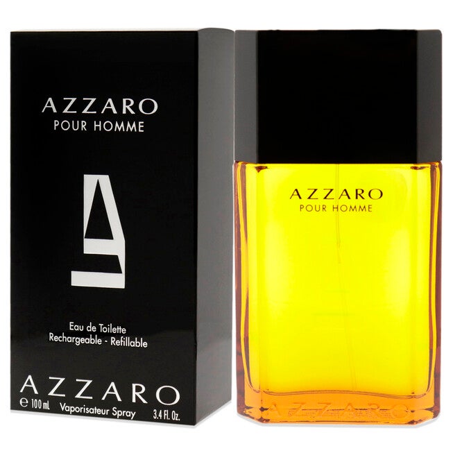 Azzaro by Azzaro for Men - 3.4 oz EDT Spray (Refillable), , alternate image number null