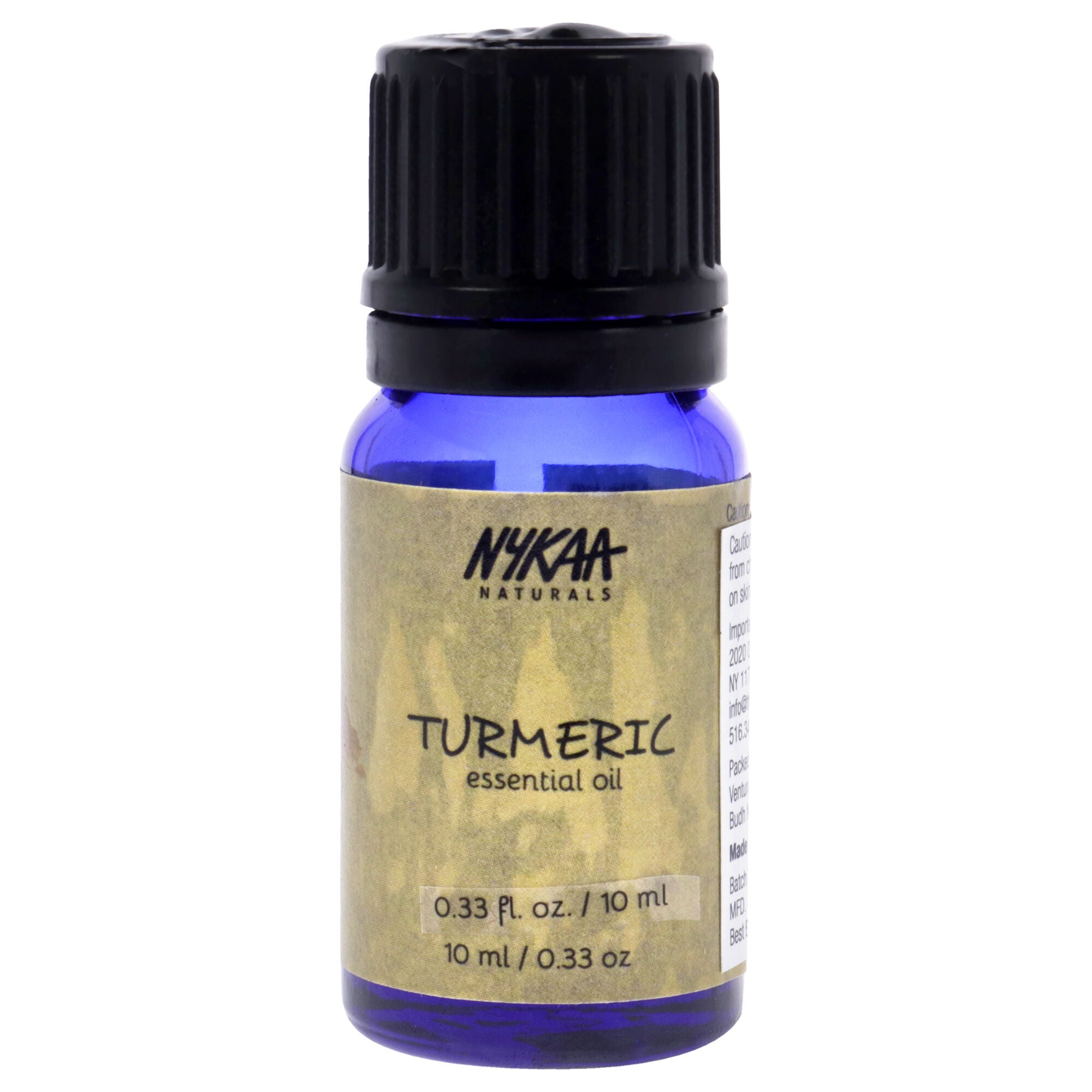 Essential Oil - Turmeric by Nykaa Naturals for Women - 0.33 oz Oil, See Description, alternate image number 4