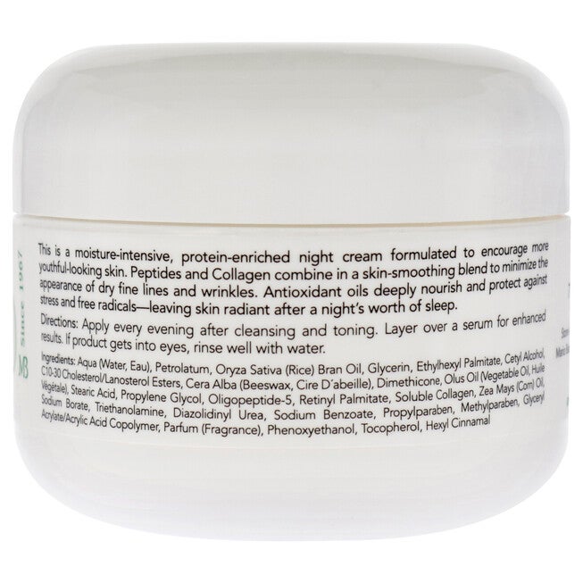 Protein Night Cream by Mario Badescu for Women - 1 oz Cream, NA, alternate image number null