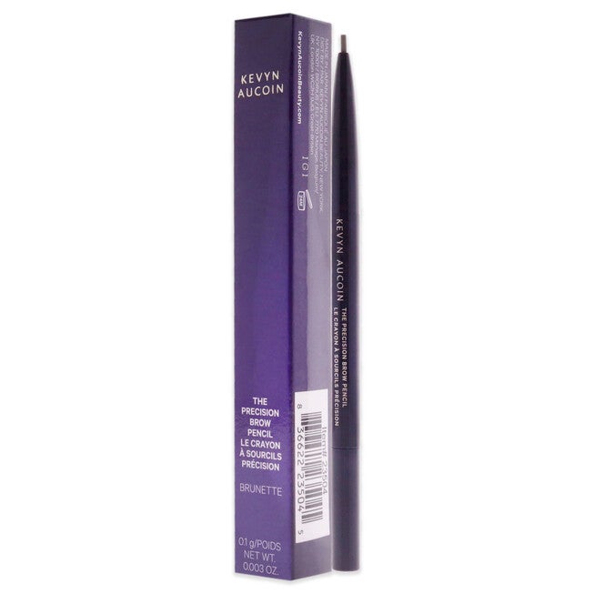 The Precision Brow Pencil - Brunette by Kevyn Aucoin for Women - 0.003 oz Brow Pencil, See Description, alternate image number null