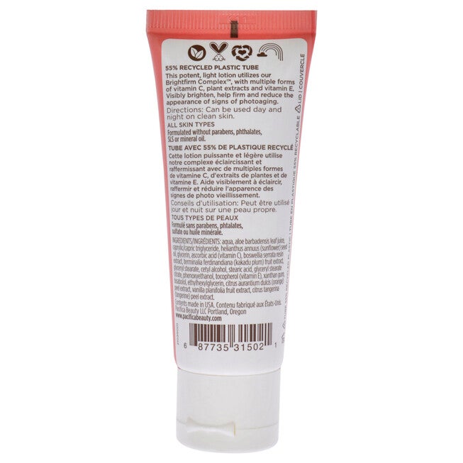 Glow Baby VitaGlow Face Lotion by Pacifica for Unisex - 1 oz Lotion, NA, alternate image number null