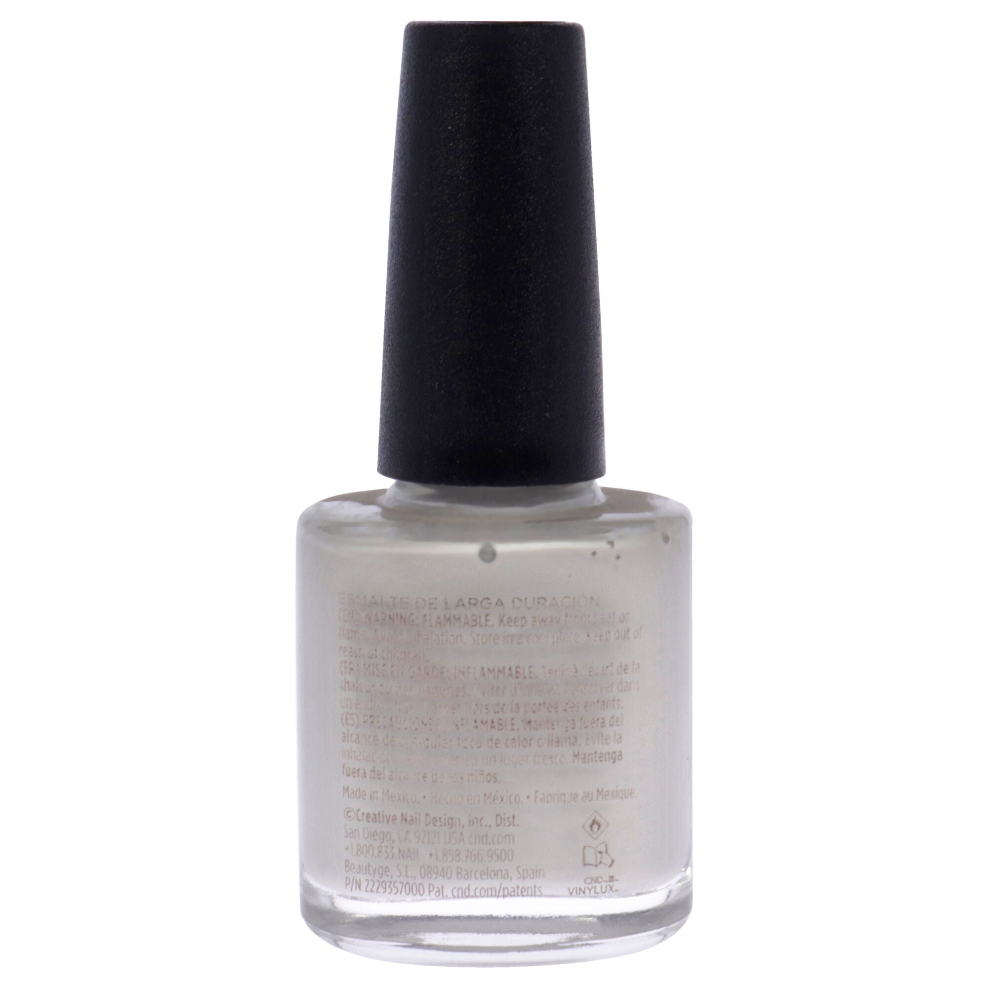 Vinylux Long Wear Polish - 107 Cityscape by CND for Women - 0.5 oz Nail Polish, See Description, alternate image number 1