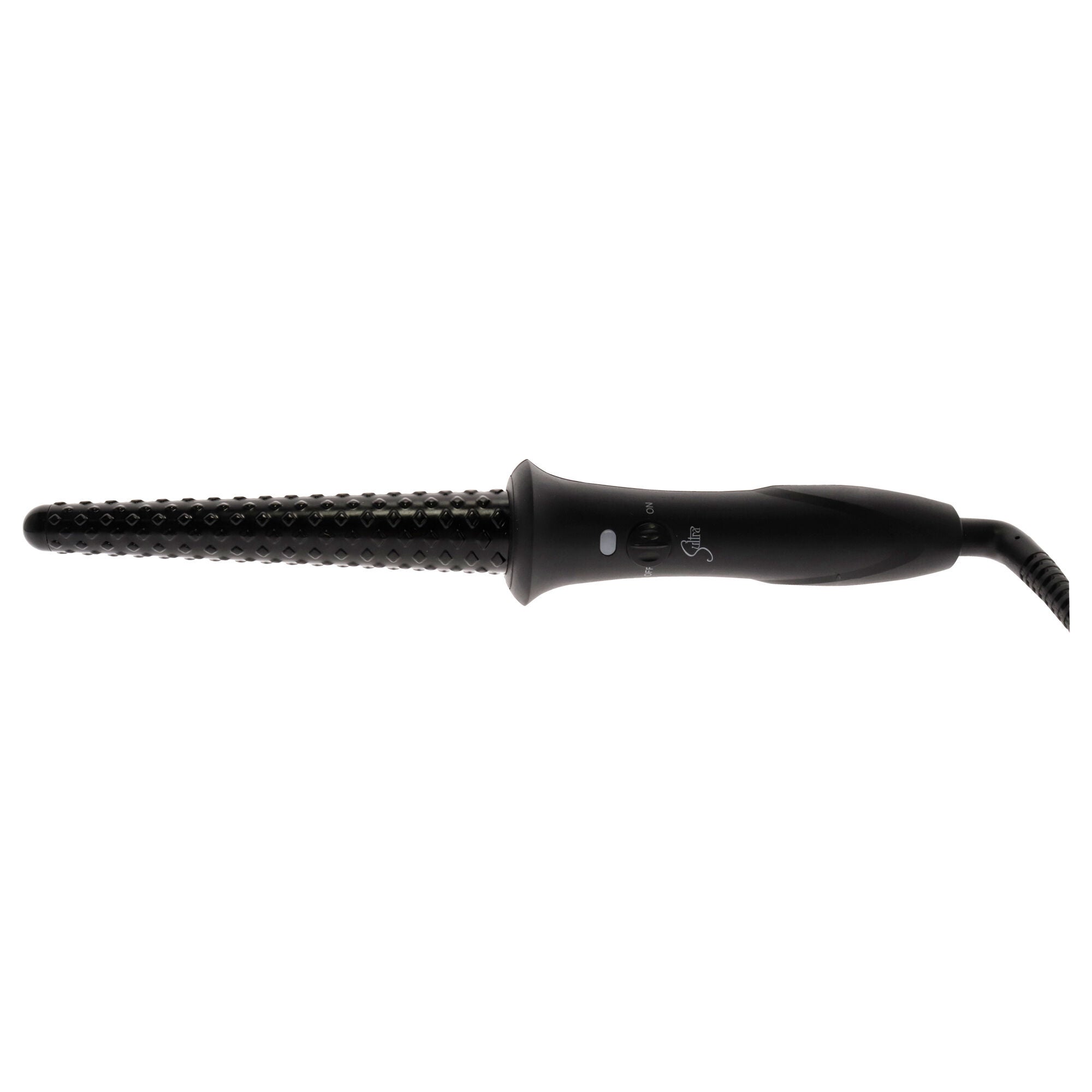 The Bombshell Cone Rod Curling Iron - Black by Sultra for Unisex - 1 Inch Curling Iron, See Description, alternate image number 3