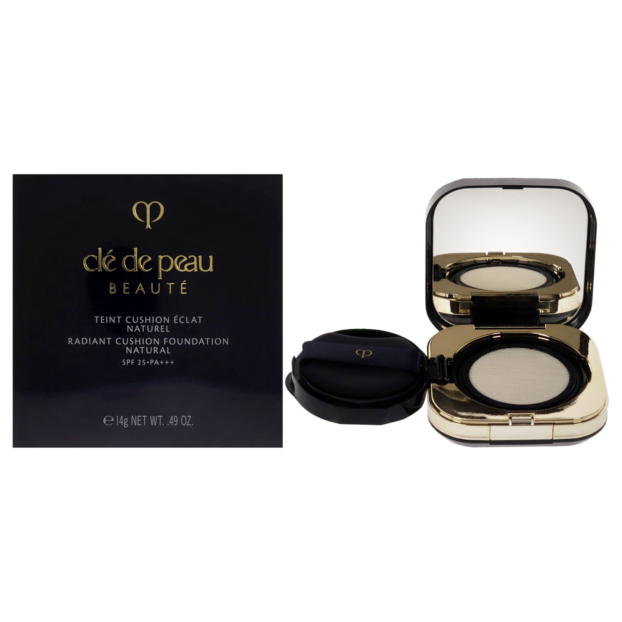 Radiant Cushion Foundation Natural - O30 Medium Ocher by Cle De Peau for Women - 0.49 oz Foundation, See Description, hi-res image number 0