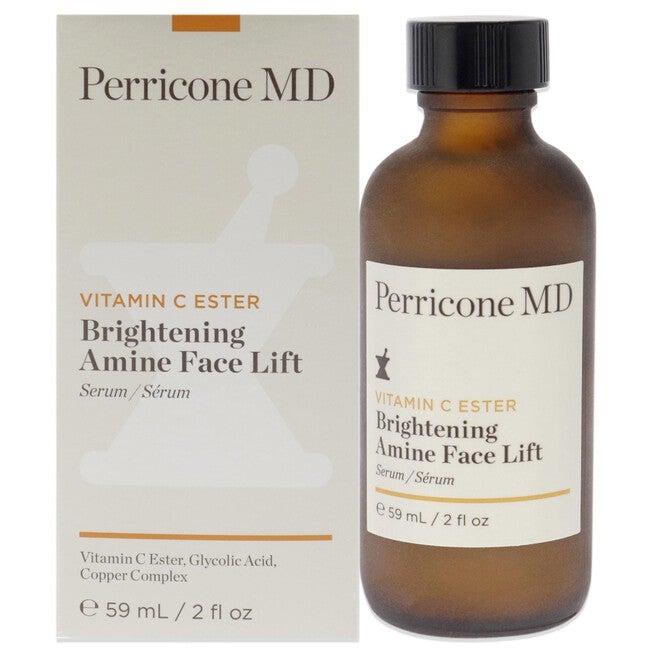 Vitamin C Ester Brightening Amine Face Lift by Perricone MD for Unisex - 2 oz Serum, NA, hi-res image number null