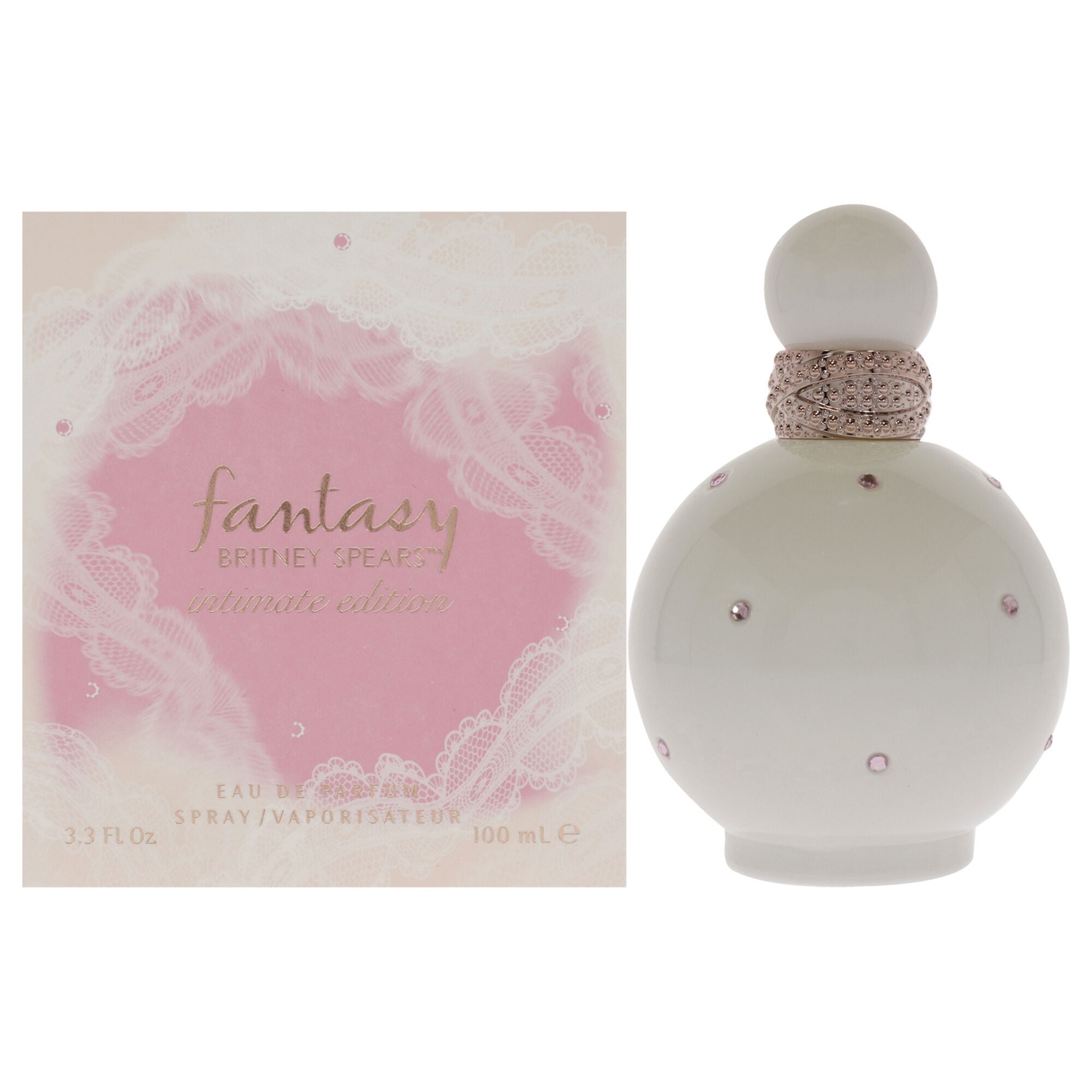 Fantasy Intimate Edition by Britney Spears, 1.7 oz Eau De Parfum Spray for Women main image 0