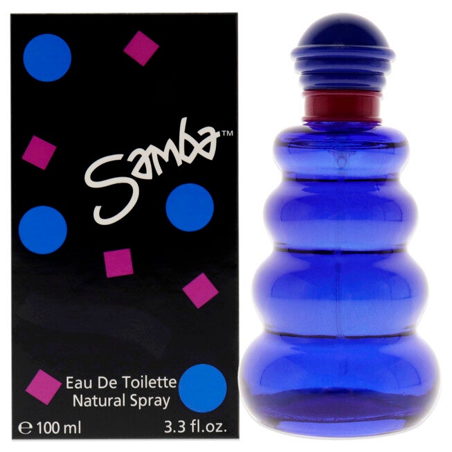 Samba by Perfumers Workshop for Women - 3.3 oz EDT Spray, NA, hi-res image number null