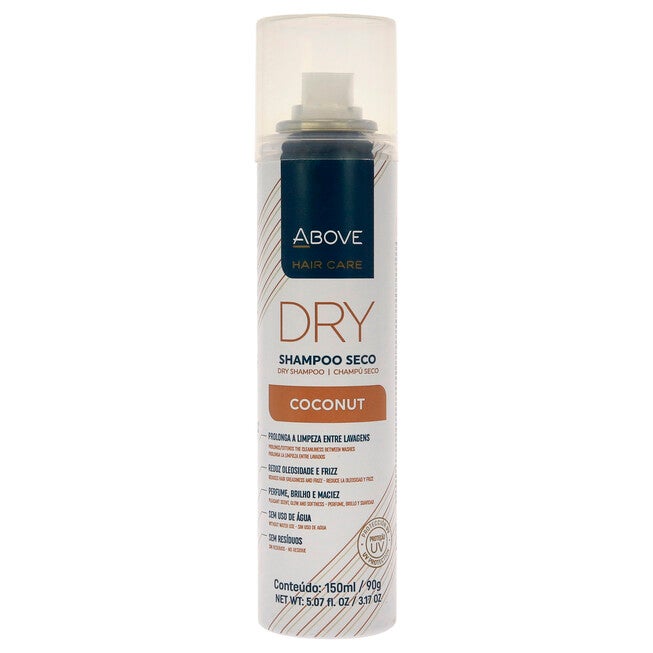 Dry Shampoo - Coconut by Above for Unisex - 3.17 oz Dry Shampoo, See Description, hi-res image number 0