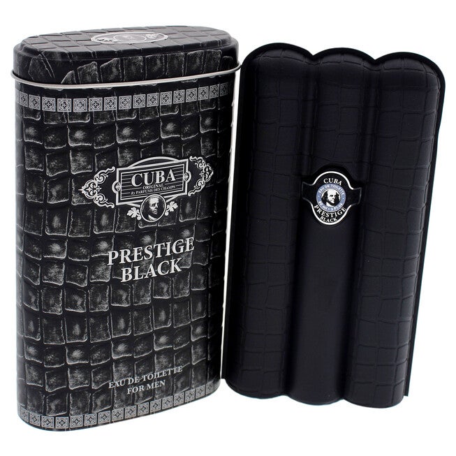 Cuba Prestige Black by Cuba for Men - 3 oz EDT Spray, NA, alternate image number null