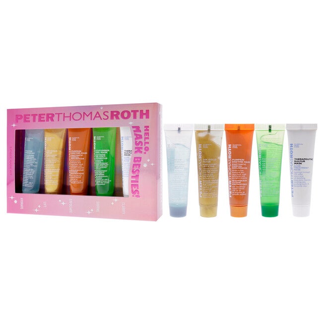 Hello Mask Besties by Peter Thomas Roth for Women - 5 Pc Set, , alternate image number null