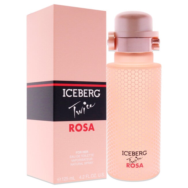 Iceberg Twice Rosa by Iceberg for Women - 4.2 oz EDT Spray, , alternate image number 6