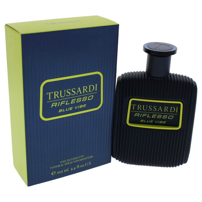 Riflesso Blue Vibe by Trussardi for Men - 3.4 oz EDT Spray, , alternate image number null