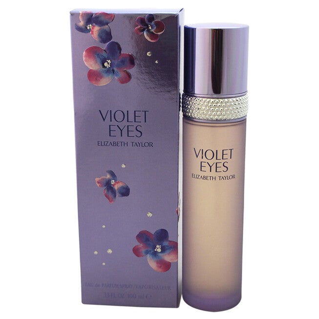 Violet Eyes by Elizabeth Taylor for Women - 3.3 oz EDP Spray, NA, hi-res image number null