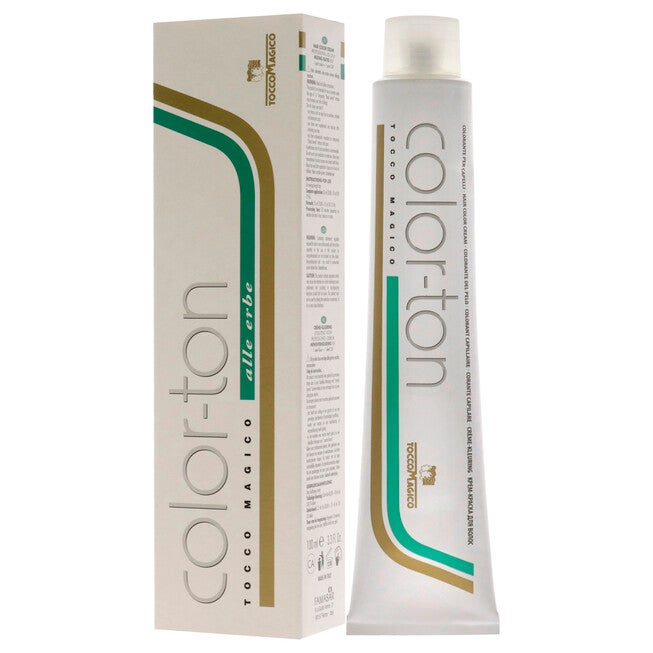 Color-Ton Permanent Hair Color - 7RR-7.44 Blond Copper Copper by Tocco Magico for Unisex - 3.3 oz Hair Color, , alternate image number null