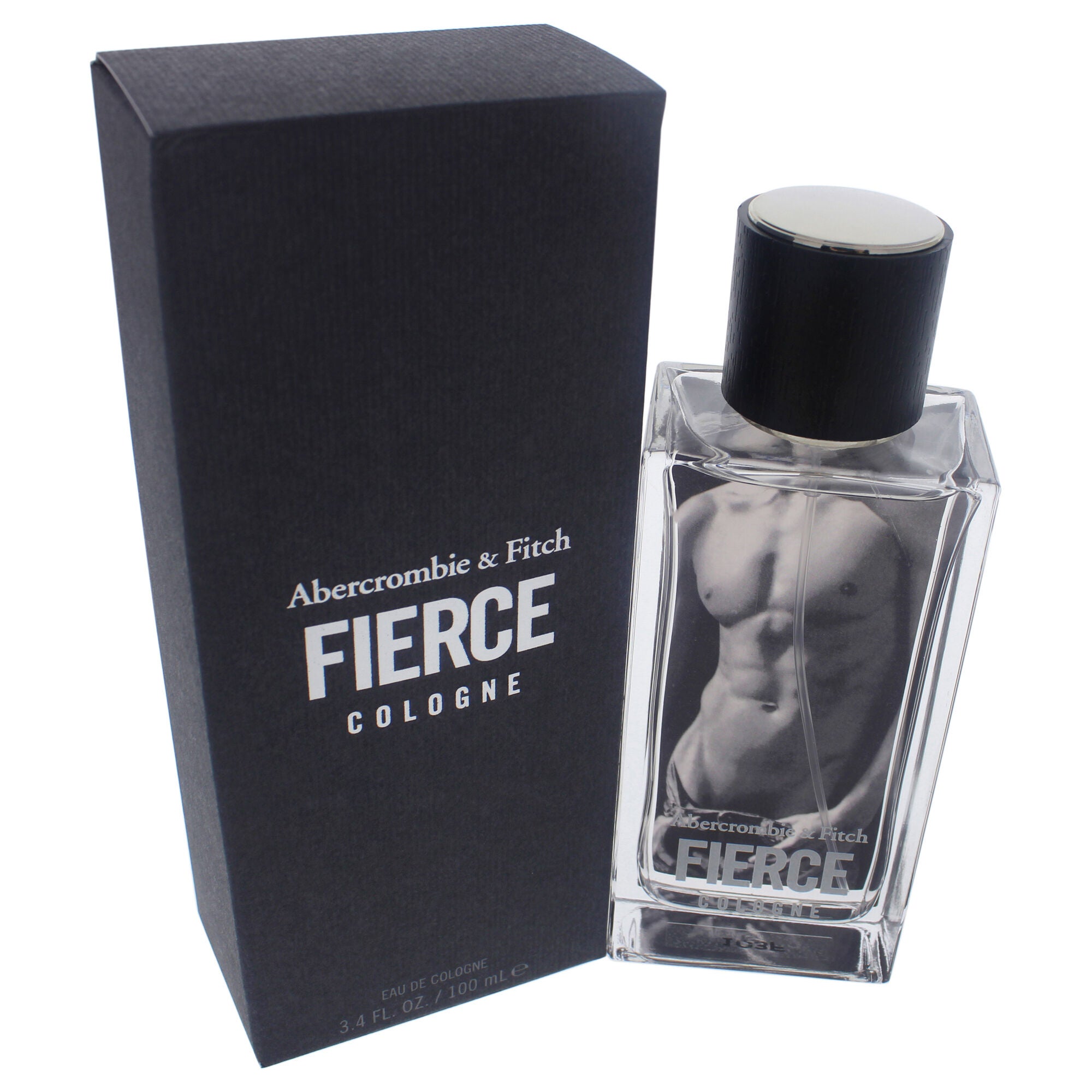 Fierce by Abercrombie and Fitch for Men - 3.4 oz EDC Spray