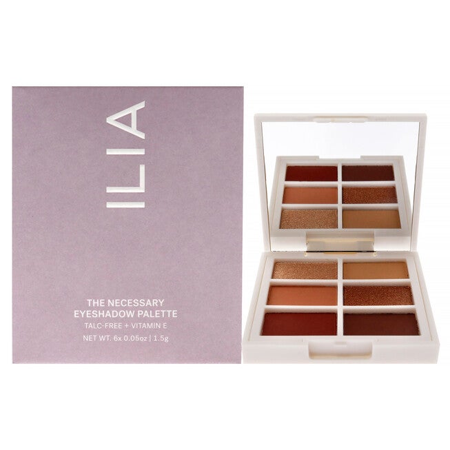 The Necessary Eyeshadow Palette - Warm Nude by ILIA Beauty for Women - 0.3 oz Eye Shadow, NA, hi-res image number null