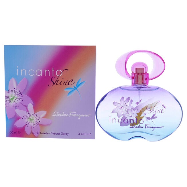 Incanto Shine by Salvatore Ferragamo for Women - 3.4 oz EDT Spray, See Description, hi-res image number 0