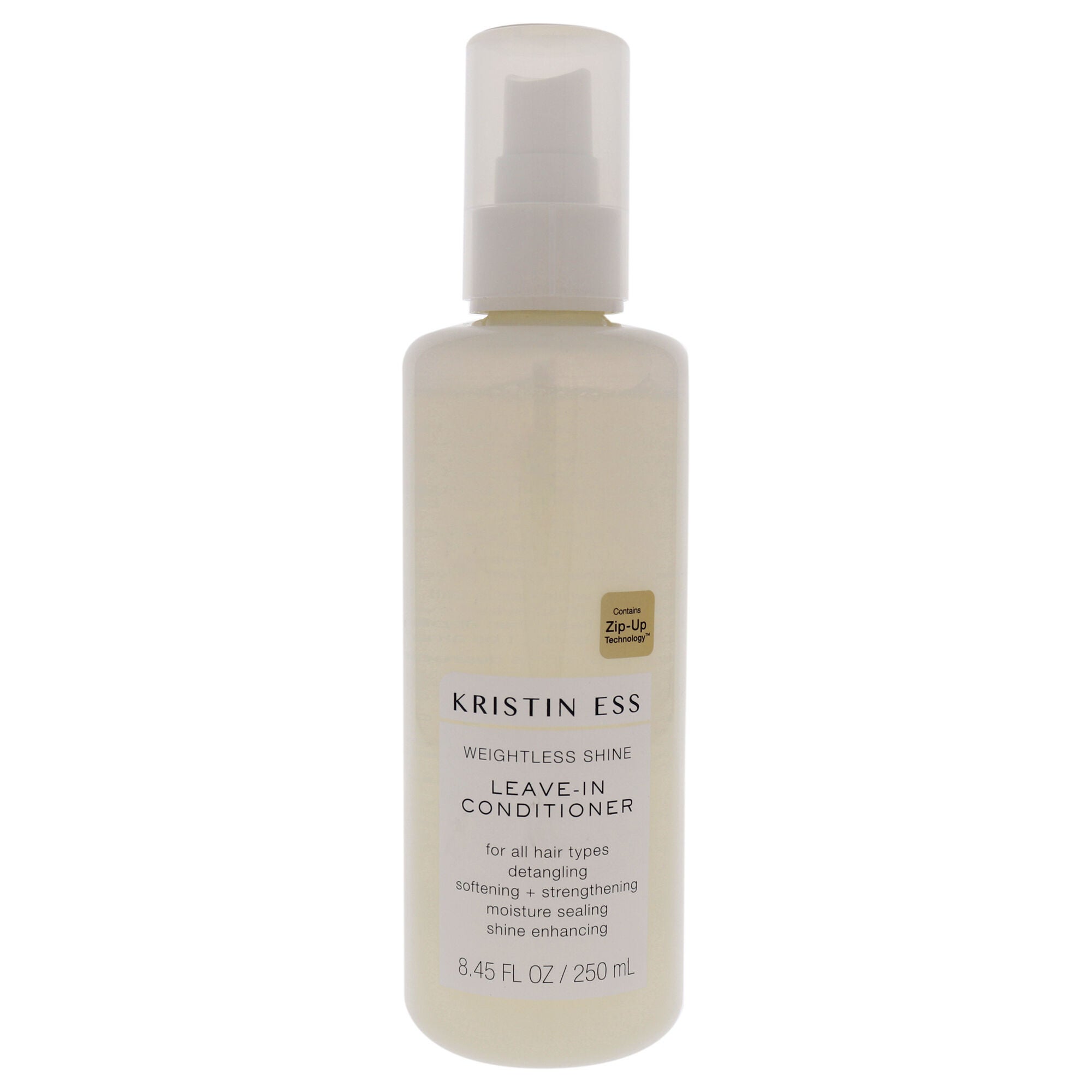 Weightless Shine LeaveIn Conditioner by Kristin Ess for Unisex 8.45