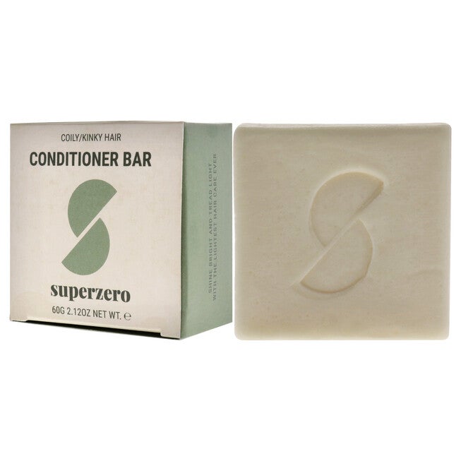 Conditioner Bar - Coily-Kinky Hair by Superzero for Unisex - 2.12 oz Conditioner, NA, alternate image number null