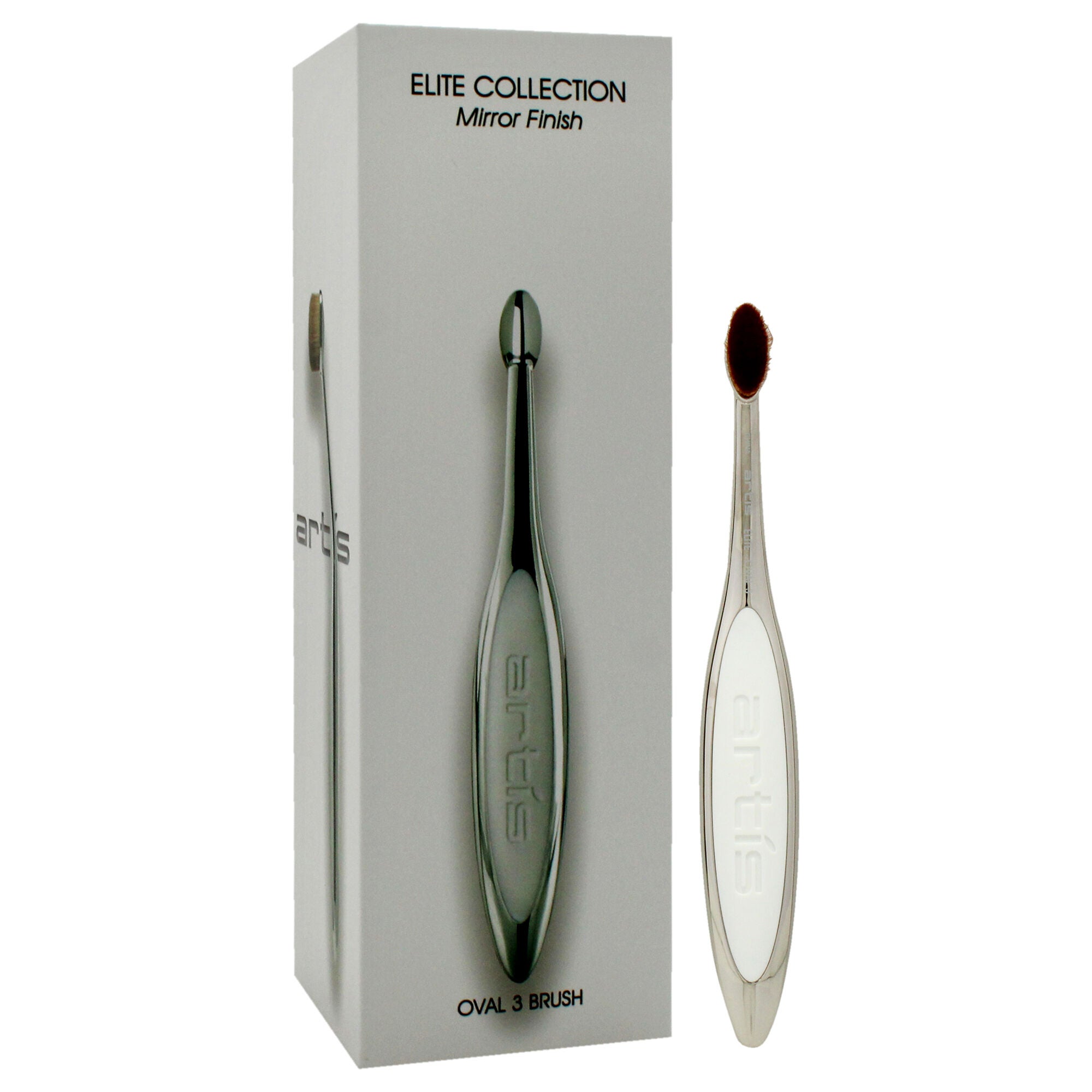 Elite Collection Oval 3 Brush - Mirror by Artis for Women - 1 Pc Brush, See Description, alternate image number 2