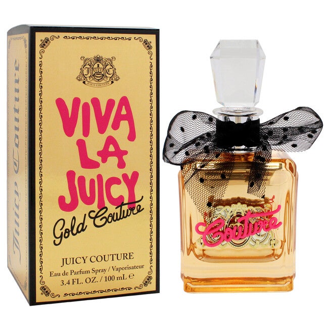 Viva La Juicy Gold Couture by Juicy Couture for Women - 3.4 oz EDP Spray, , alternate image number 6