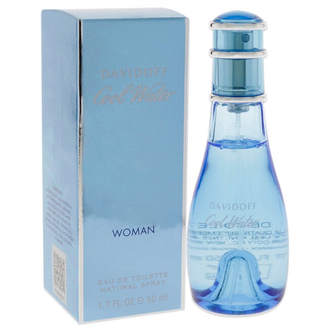 Cool Water by Davidoff for Women - 1.7 oz EDT Spray, See Description, alternate image number 2