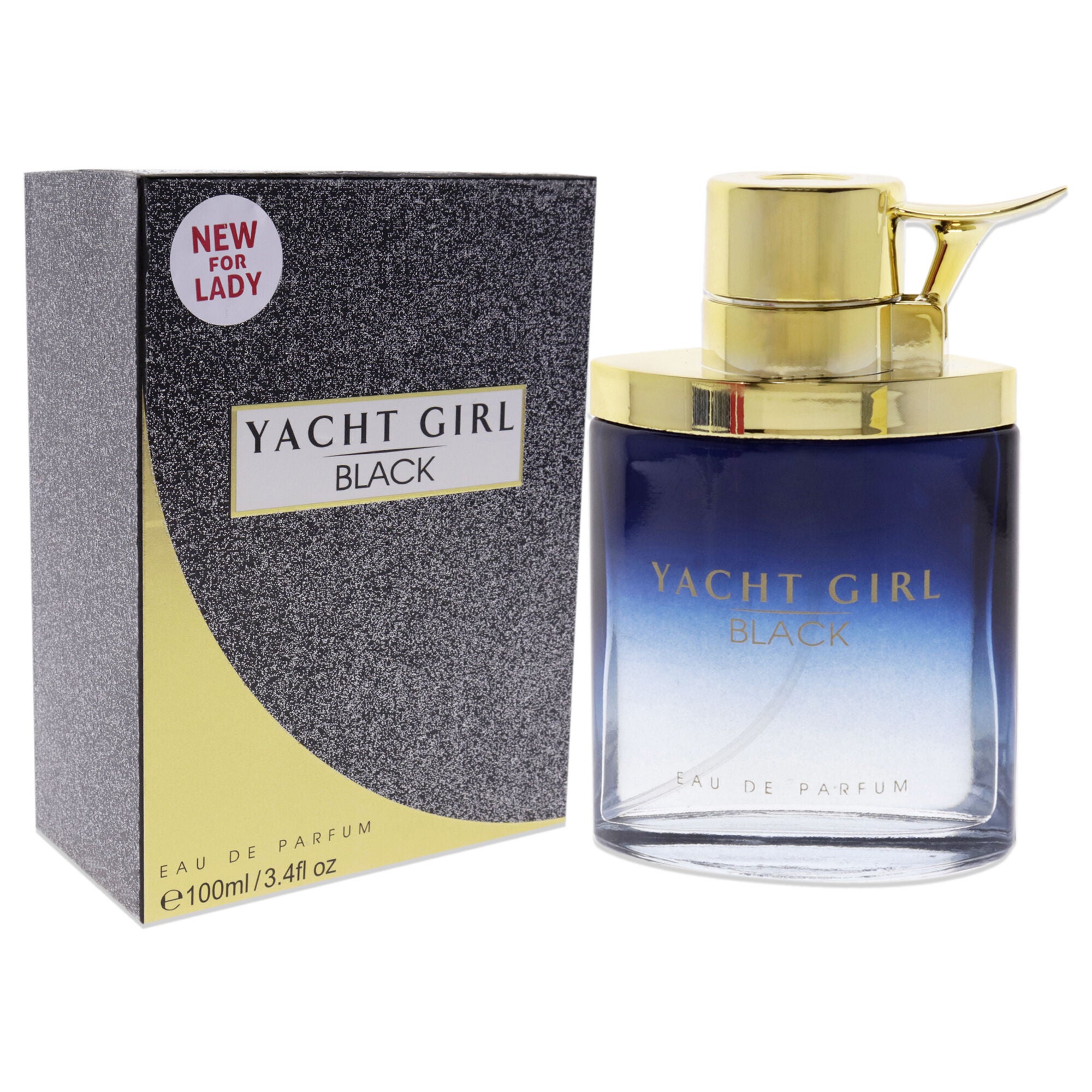 Yacht Girl Black by Myrurgia for Women - 3.4 oz EDP Spray, , alternate image number 6