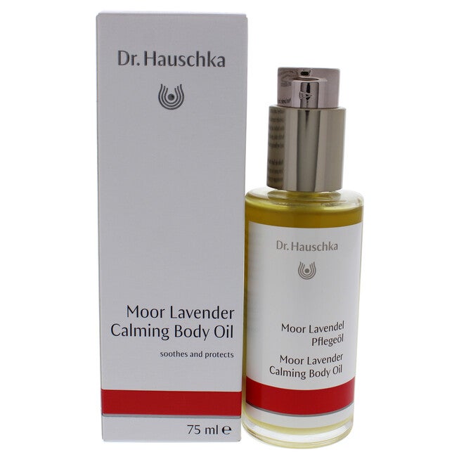 Moor Lavender Calming Body Oil by Dr. Hauschka for Women - 2.5 oz Body Oil, NA, hi-res image number null