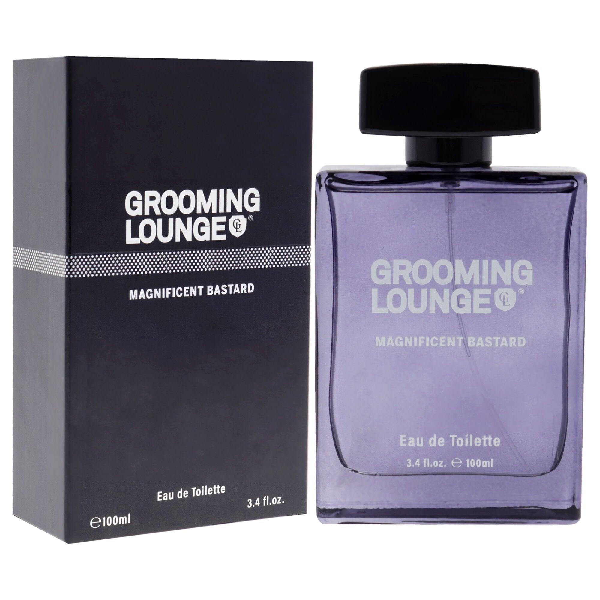 Magnificent Bastard by Grooming Lounge for Men - 3.4 oz EDT Spray, See Description, alternate image number 2