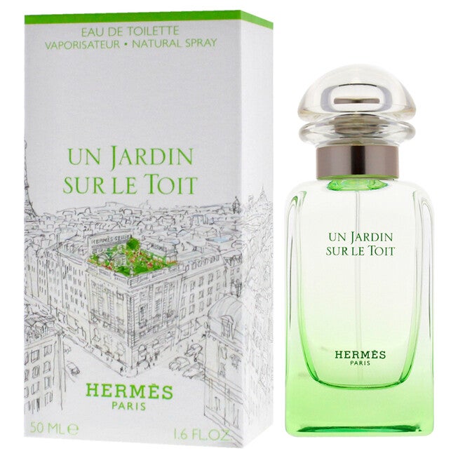 Un Jardin Sur Le Toit by Hermes for Women - 1.6 oz EDT Spray, NA, alternate image number null