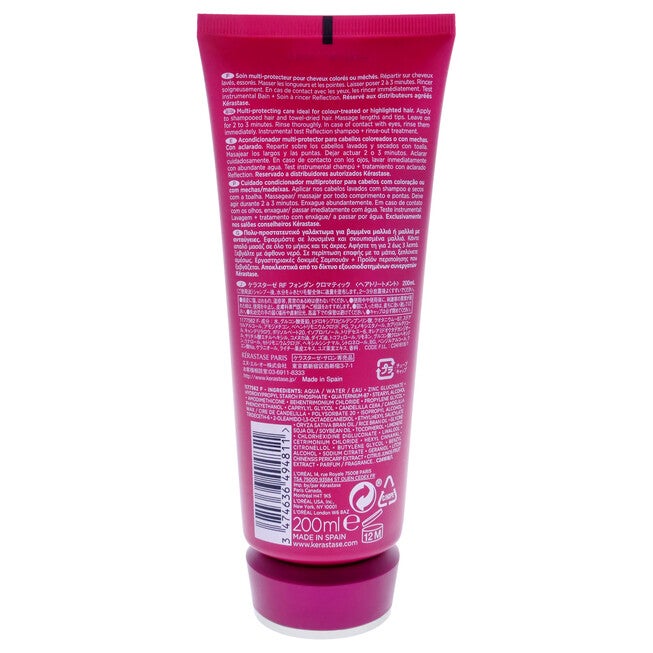 Reflection Fondant Chromatique Multi-Protecting Care by Kerastase for Unisex - 6.8 oz Conditioner, See Description, alternate image number 2