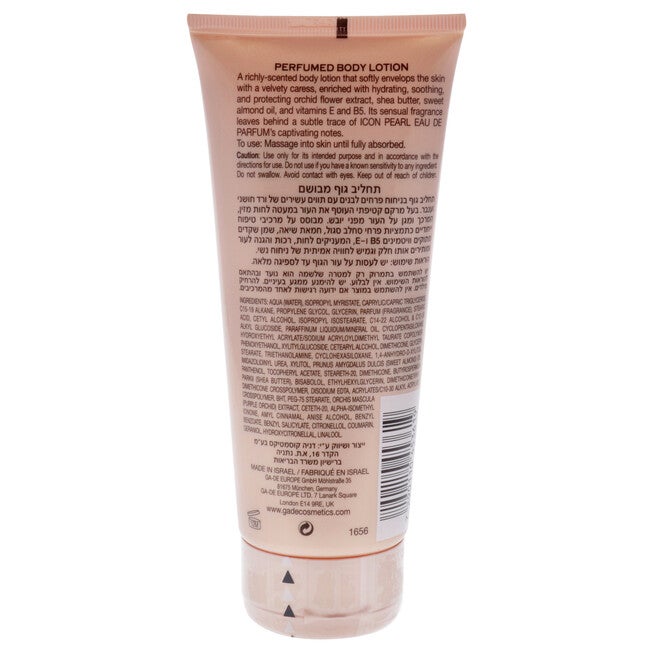 Icon Pearl Perfumed Body Lotion by GA-DE for Women - 6.7 oz Body Lotion, NA, alternate image number null