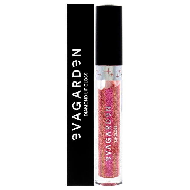 Diamond Lip Gloss - 853 Cheeky by Evagarden for Women - 0.09 oz Lip Gloss, NA, hi-res image number null