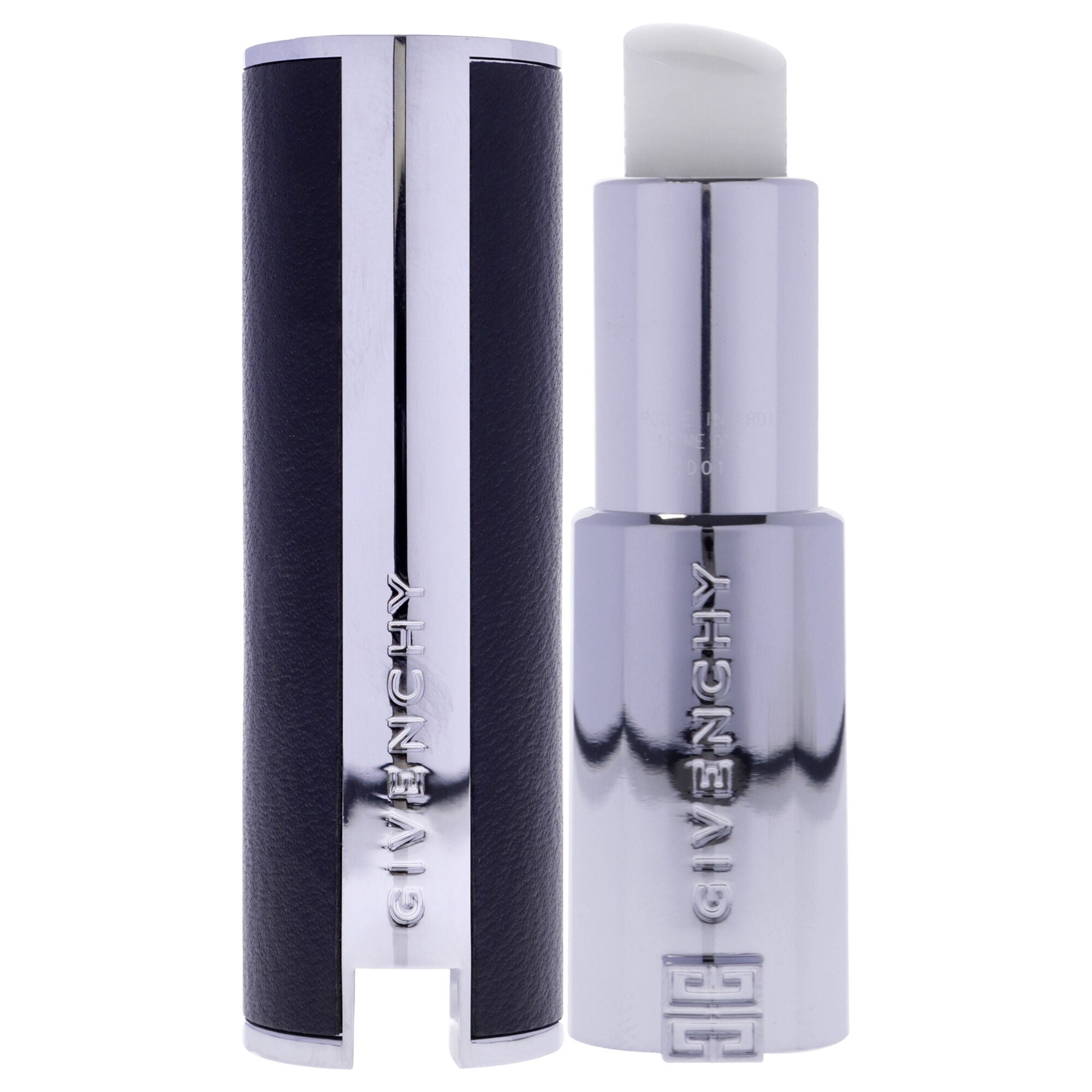 Le Rouge Interdit Baume Lip Balm - 00 Natural Finish by Givenchy for Women - 0.12 oz Lip Balm, See Description, alternate image number 4