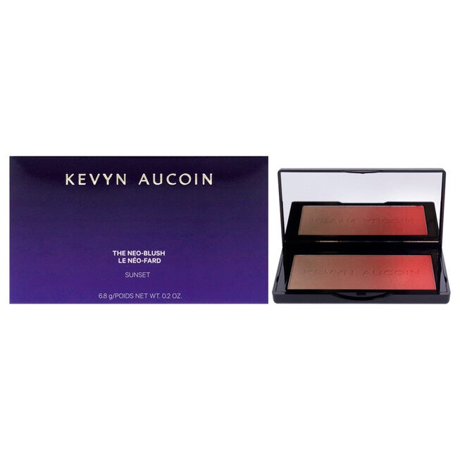 The Neo-Blush - Sunset by Kevyn Aucoin for Women - 0.2 oz Blush, NA, hi-res image number null