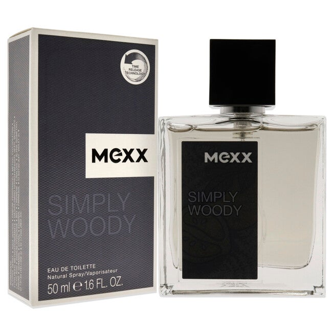 Simply Woody by Mexx for Men - 1.6 oz EDT Spray, , alternate image number null