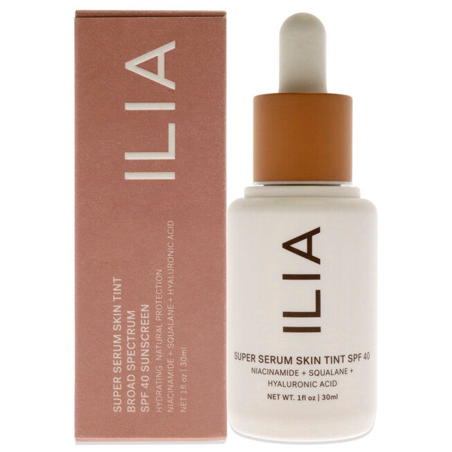Super Serum Skin Tint Foundation SPF 40 - ST10 Porto Ferro by ILIA Beauty for Women - 1 oz Foundation, NA, hi-res image number null