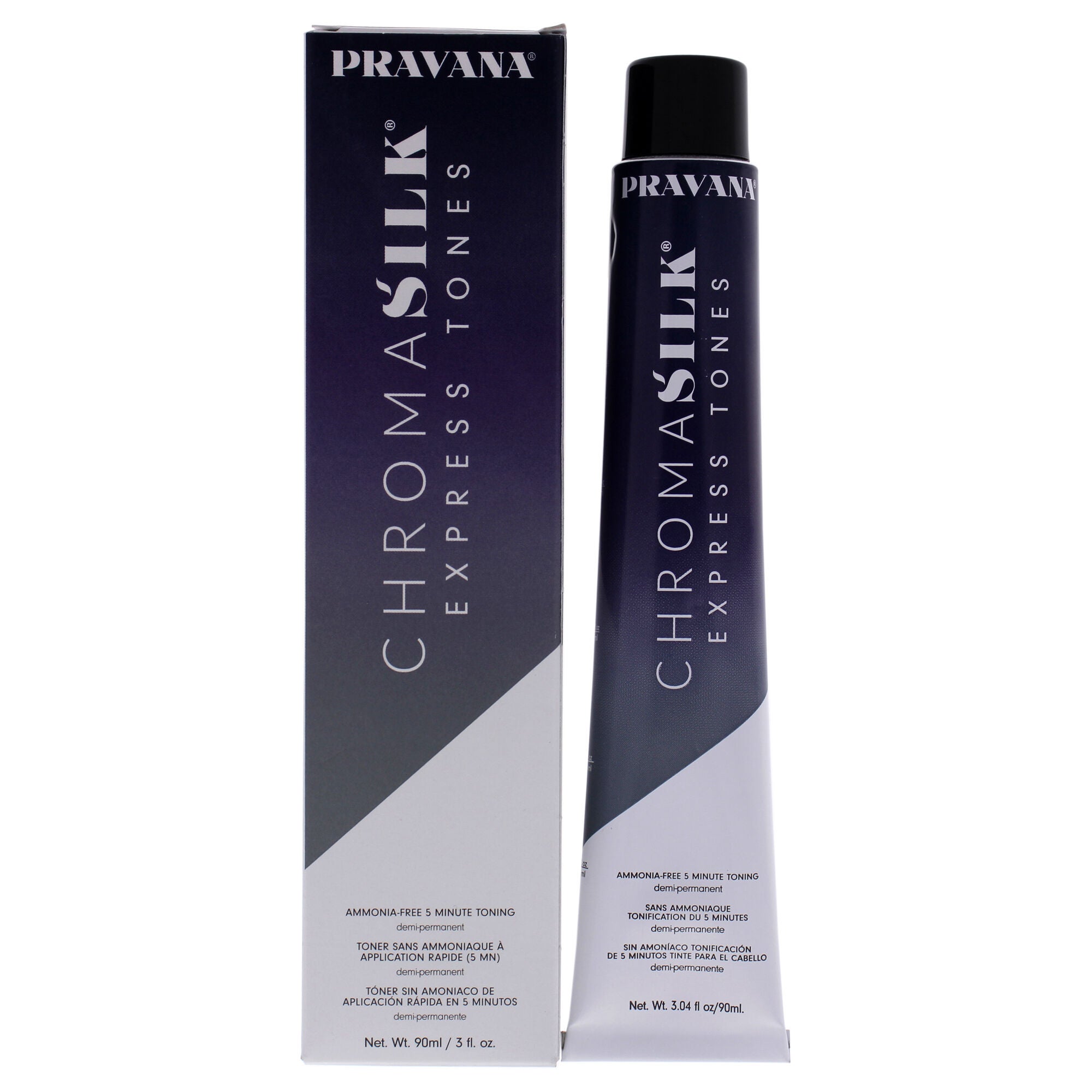ChromaSilk Express Tones - Beige by Pravana for Unisex - 3 oz Hair Color, See Description, hi-res image number 0