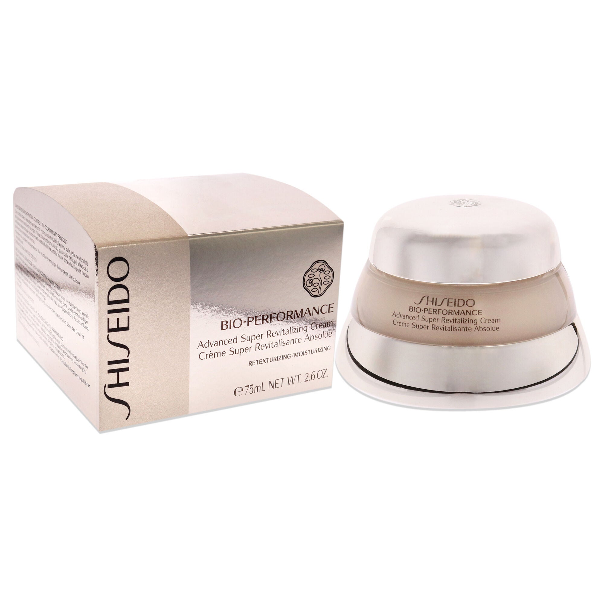 Bio-Performance Advanced Super Revitalizing Cream by Shiseido for Unisex - 2.6 oz Cream, , alternate image number 6