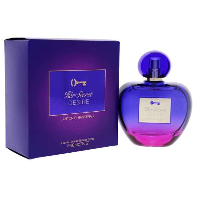 Her Secret Desire by Antonio Banderas for Women - 2.7 oz EDT Spray, NA, alternate image number null